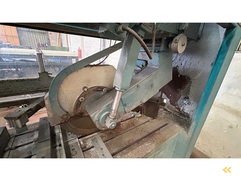 TYRO RO.3.15 Doppelgehrungssäge