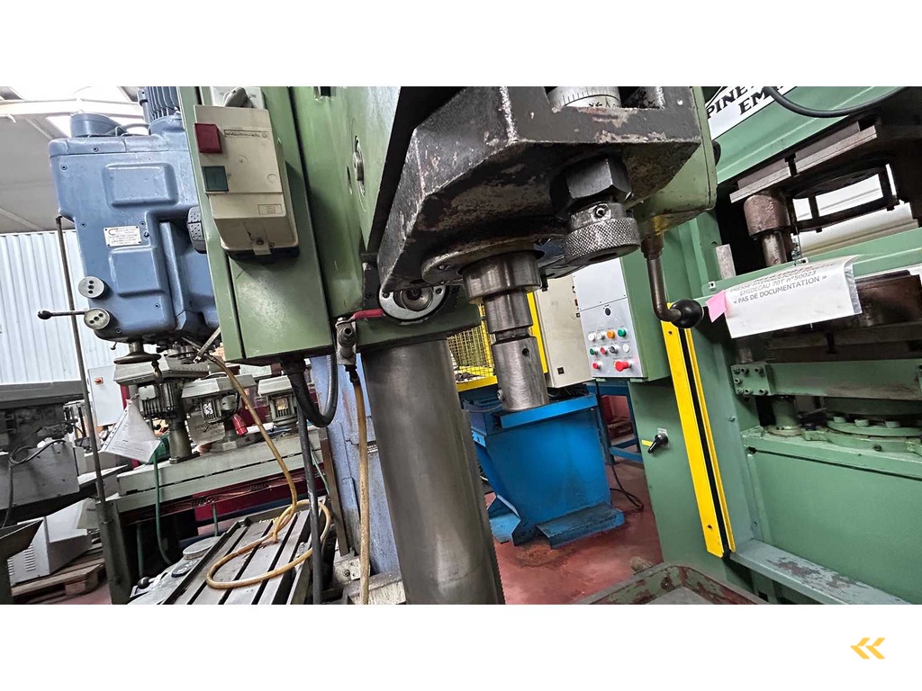 ON ROCK - KM-28DT - Radialbohrer - 1989