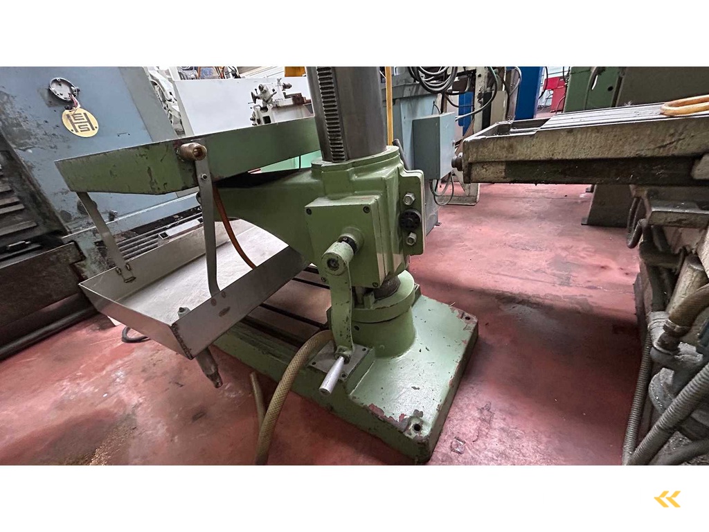 ON ROCK - KM-28DT - Radialbohrer - 1989