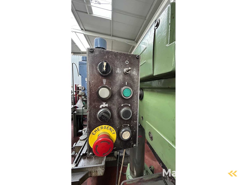 ON ROCK - KM-28DT - Radialbohrer - 1989