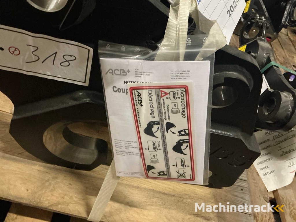 2022 ACB H3S Schnellwechsler, hydr. Modul 3