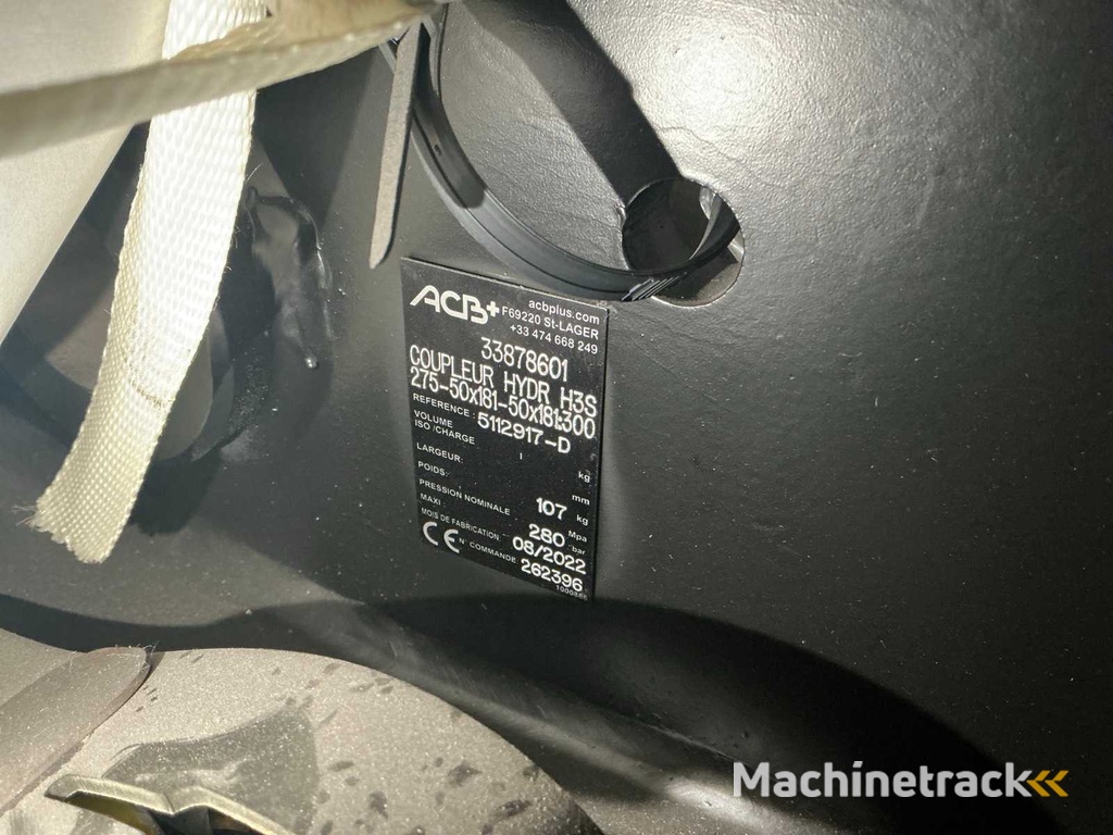 2022 ACB H3S Schnellwechsler, hydr. Modul 3