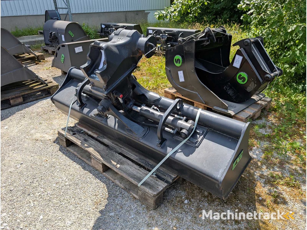 ACB (COUPLEURS & GODETS)  SCHWENKLOEFFEL 1800MM - MODUL 4 - 393 LITER