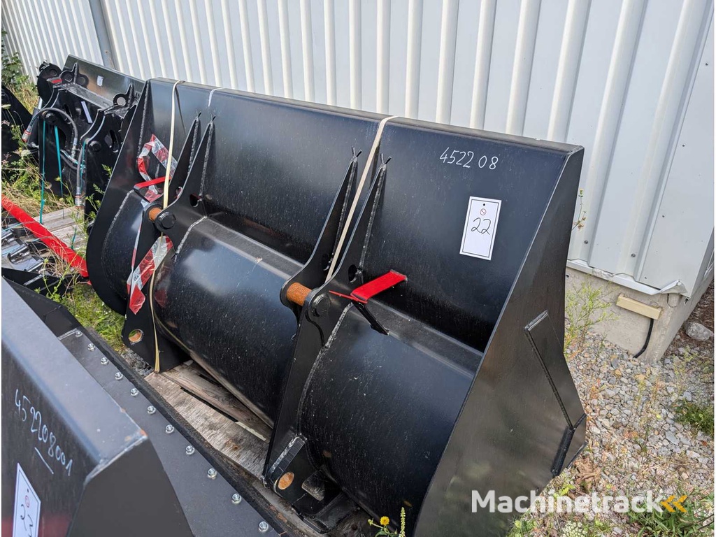 LEICHTGUTSCHAUFEL M.UNTERSCHR. SCHAR 1950MM/1,20 CBM