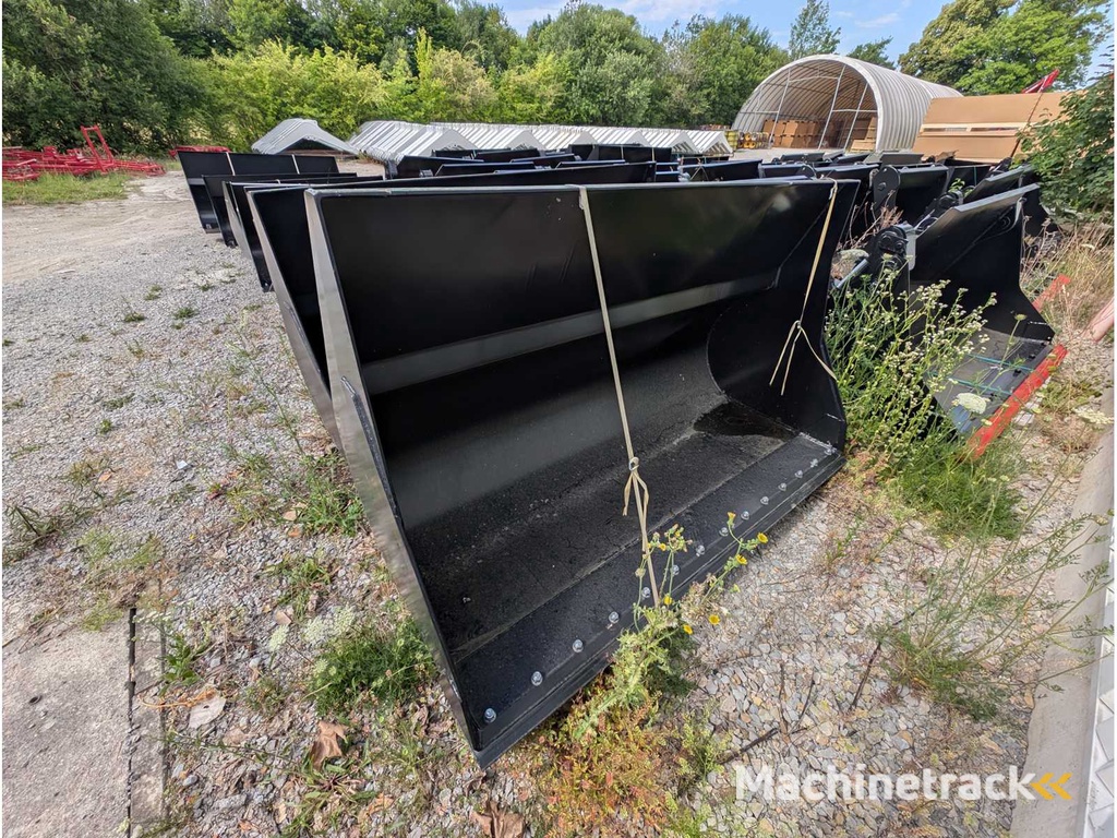 LEICHTGUTSCHAUFEL M.UNTERSCHR. SCHAR 1950MM/1,20 CBM