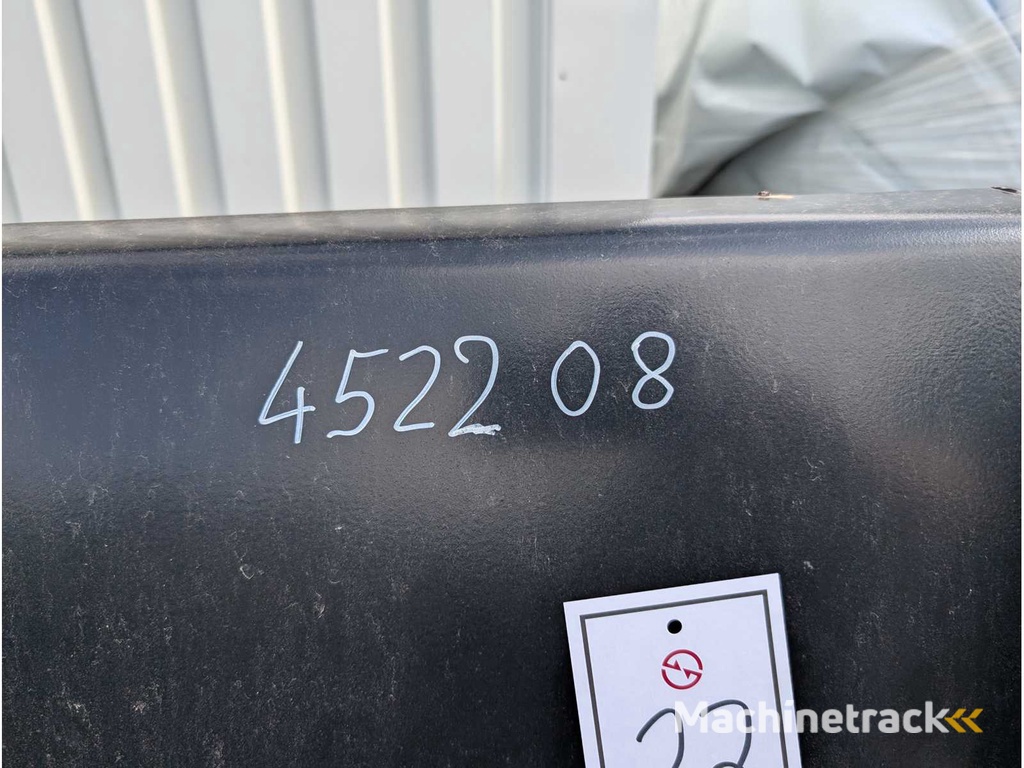 LEICHTGUTSCHAUFEL M.UNTERSCHR. SCHAR 1950MM/1,20 CBM