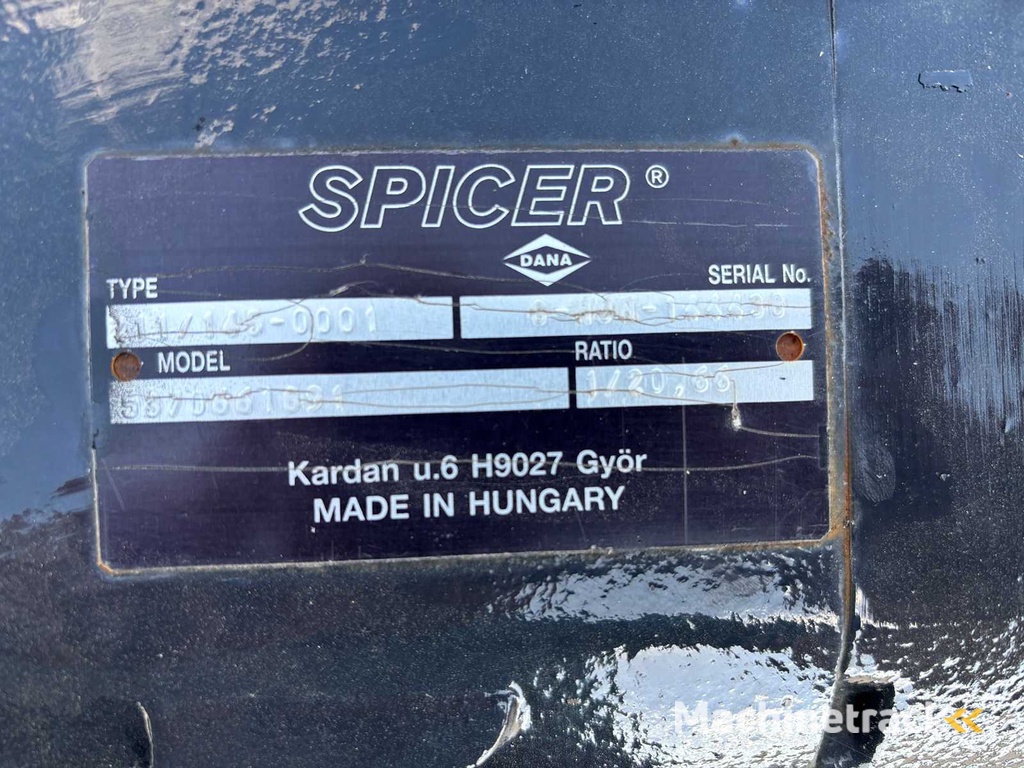 DANA ITALIA S.R.L  SPICER / DANA - Lenktriebachse