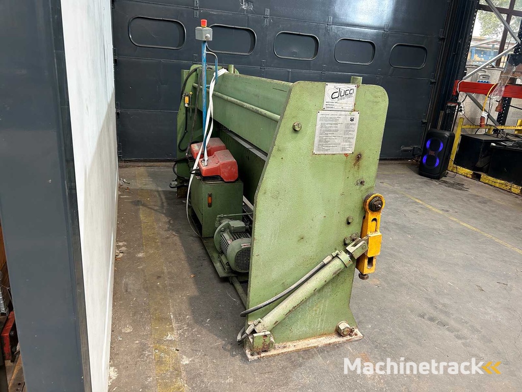 Ducci - Piegatrice 3x2000 - Falzmaschinen - 2001