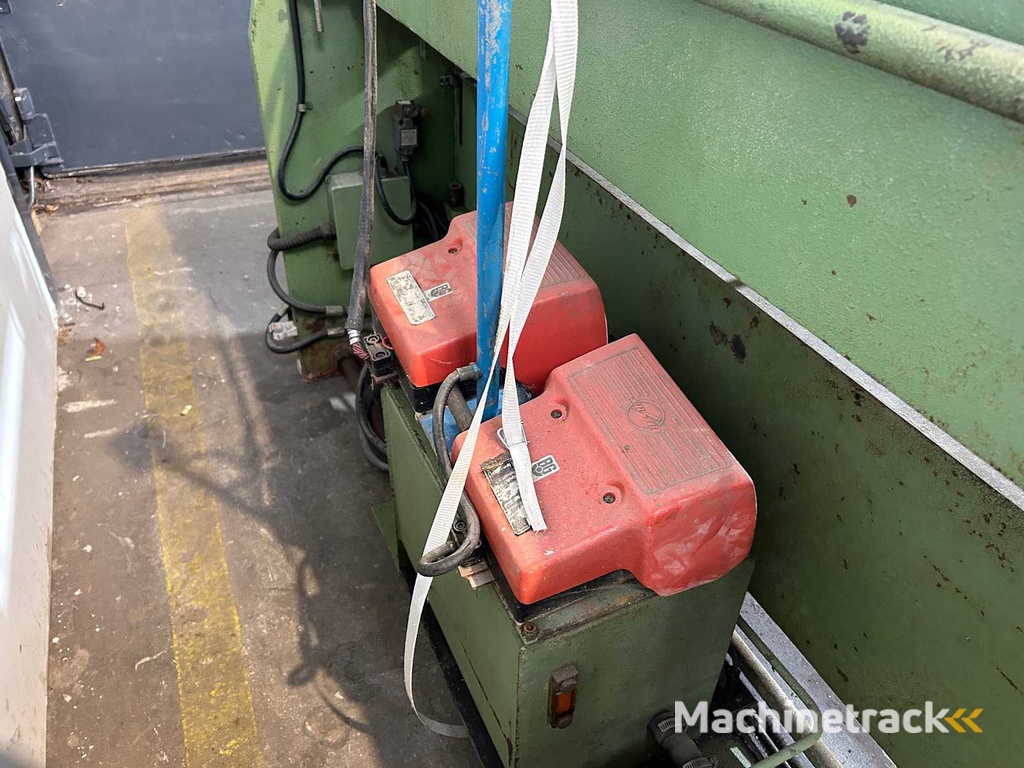 Ducci - Piegatrice 3x2000 - Falzmaschinen - 2001