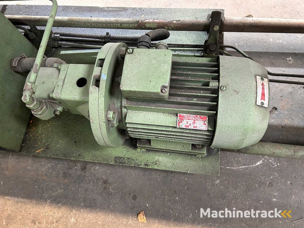 Ducci - Piegatrice 3x2000 - Falzmaschinen - 2001