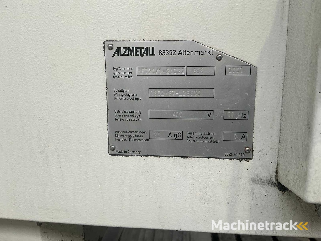 Alzmetall - RFT20/1-2, AC32 - Säulenbohrmaschine - 2001