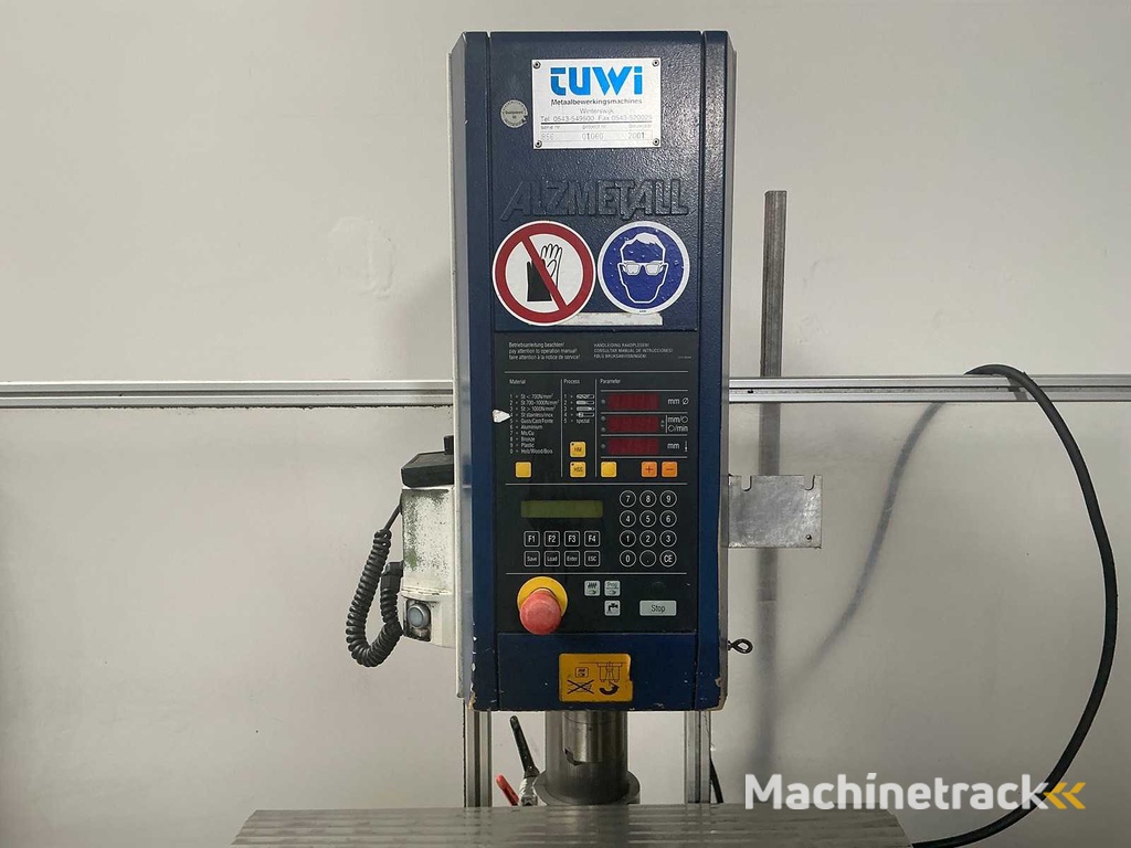 Alzmetall - RFT20/1-2, AC32 - Säulenbohrmaschine - 2001