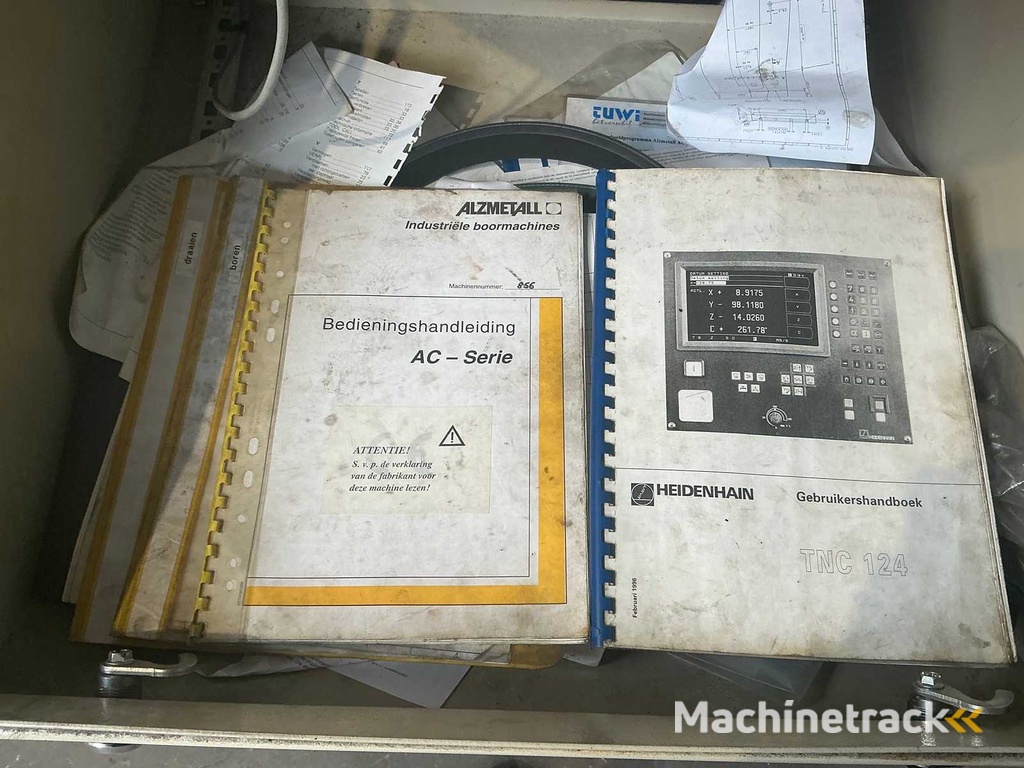 Alzmetall - RFT20/1-2, AC32 - Säulenbohrmaschine - 2001