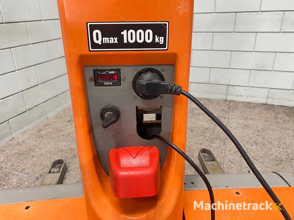 Jungheinrich - 2000 - EBC 10G-117-156E - Stapelaar