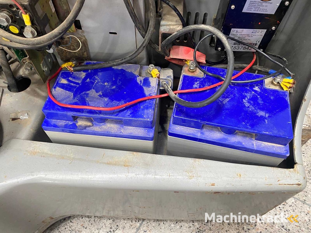 Jungheinrich - 2000 - EBC 10G-117-156E - Stapelaar