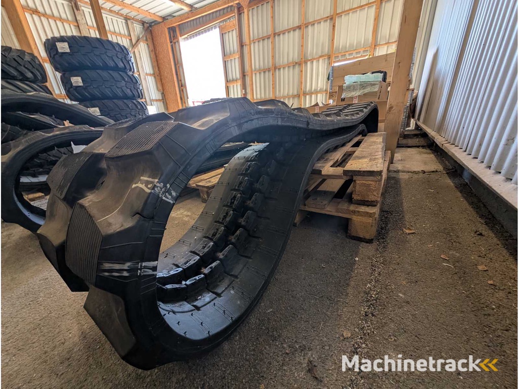 Satz Gummiketten (2 Stück) - 485x92Yx72 - passend zu Yanmar SV100