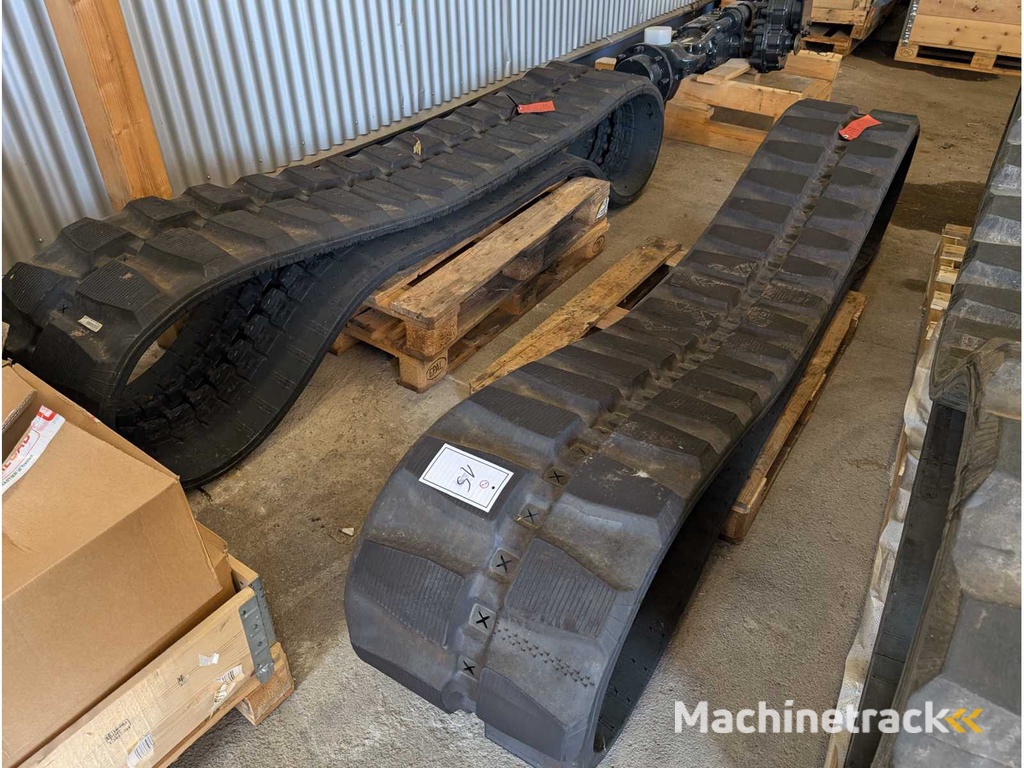 Satz Gummiketten (2 Stück) - 485x92Yx72 - passend zu Yanmar SV100