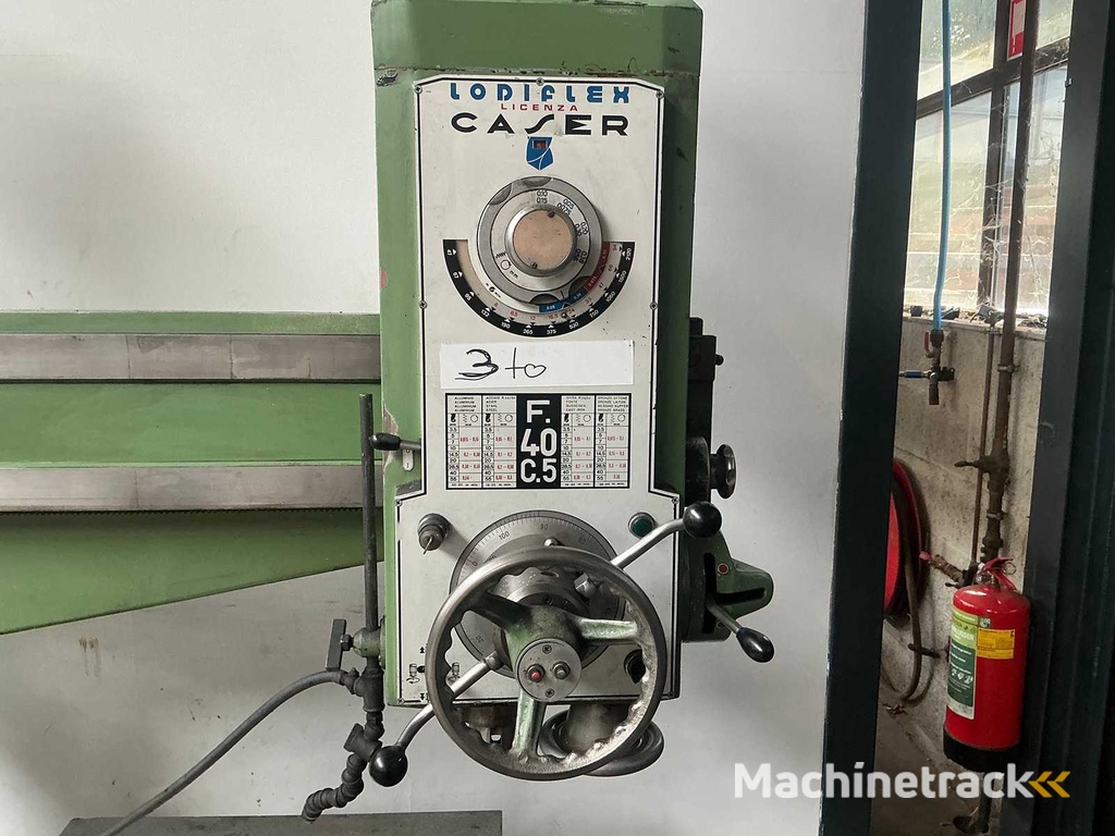 Caser - F.40 - Radial-Bohrmaschine