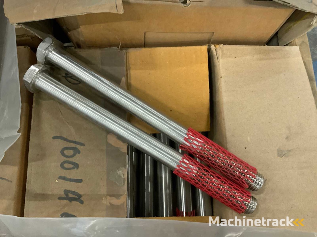 FABORY ISO 4014 (Din931) Partij rvs bouten