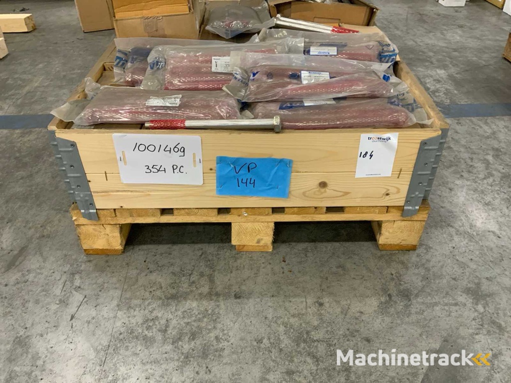 FABORY ISO 4014 (Din931) Partij rvs bouten