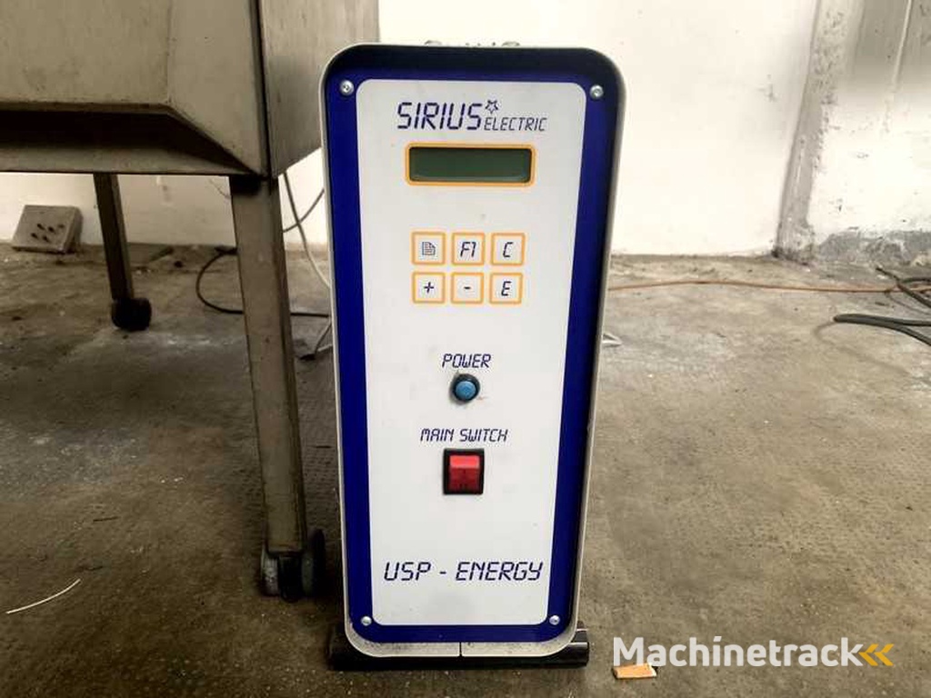 2020 SIRIUS ELECTRIC USP ENERGY 2020 Ultraschall-Schweißgerät