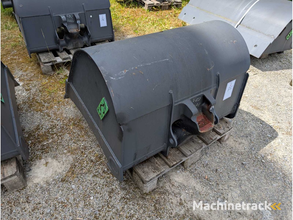 ACB (COUPLEURS & GODETS)  TIEFLOEFFEL 1000MM - MODUL 3 - 364 LITER