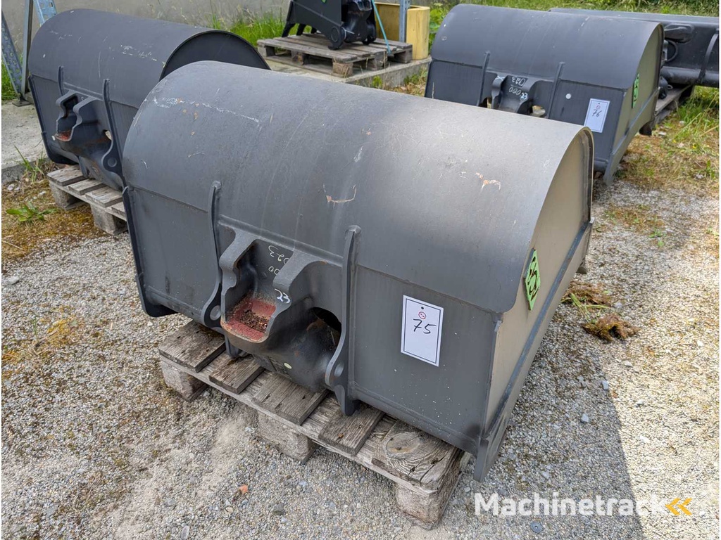 ACB (COUPLEURS & GODETS)  TIEFLOEFFEL 1000MM - MODUL 3 - 364 LITER