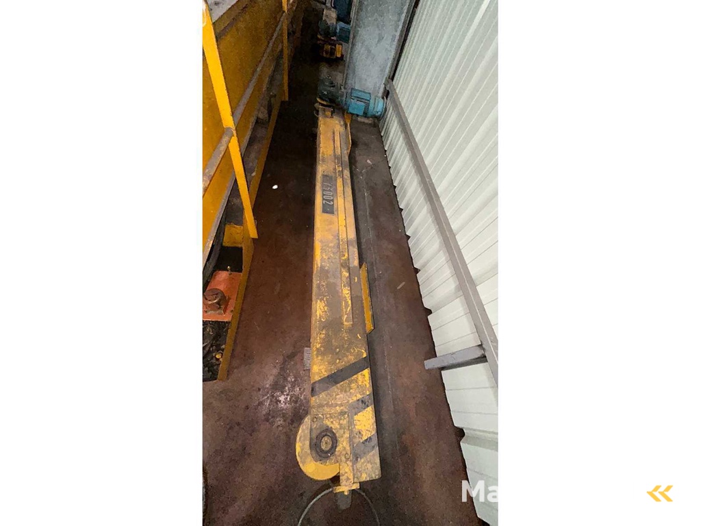 CHAINETTE - 5 Tonnen - Spannweite 11 Meter - Überrollbrücke