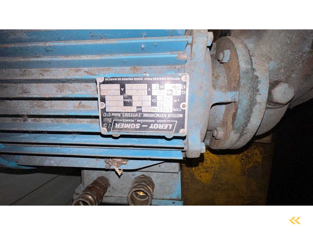 CHAINETTE - 5 Tonnen - Spannweite 11 Meter - Überrollbrücke