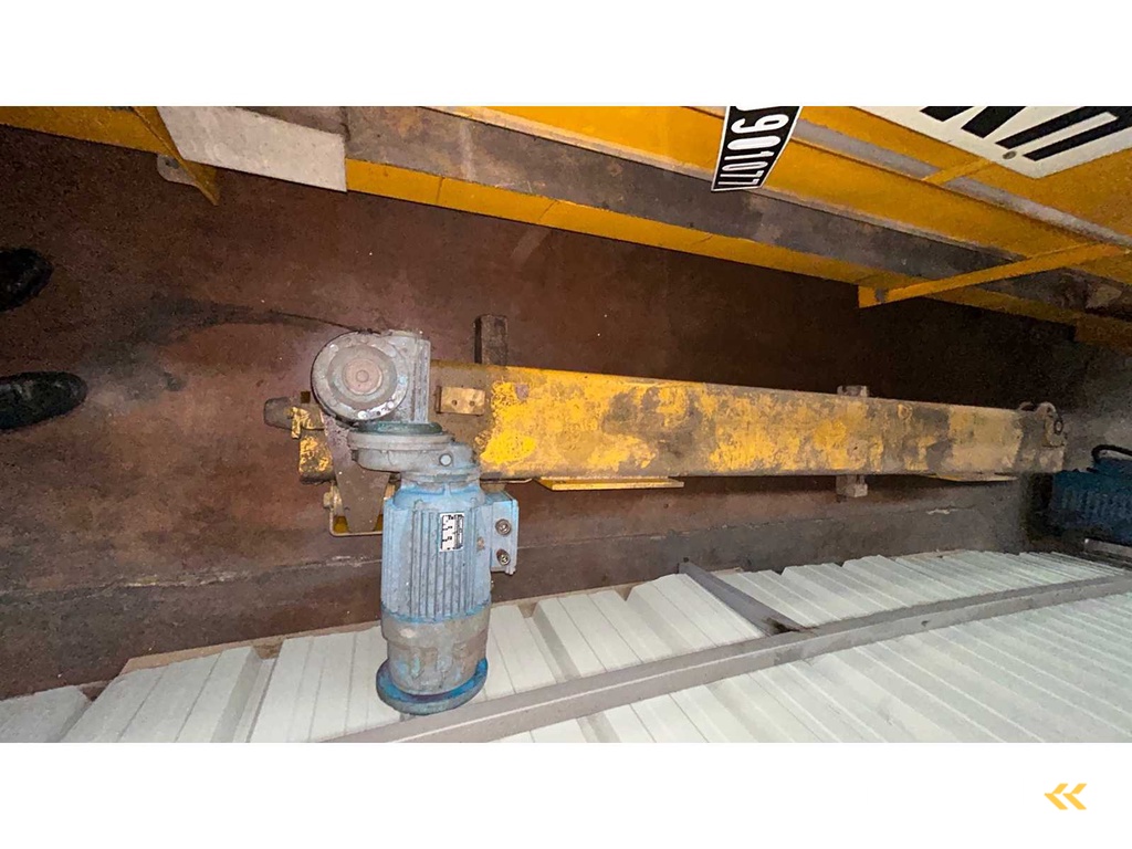 CHAINETTE - 5 Tonnen - Spannweite 11 Meter - Überrollbrücke