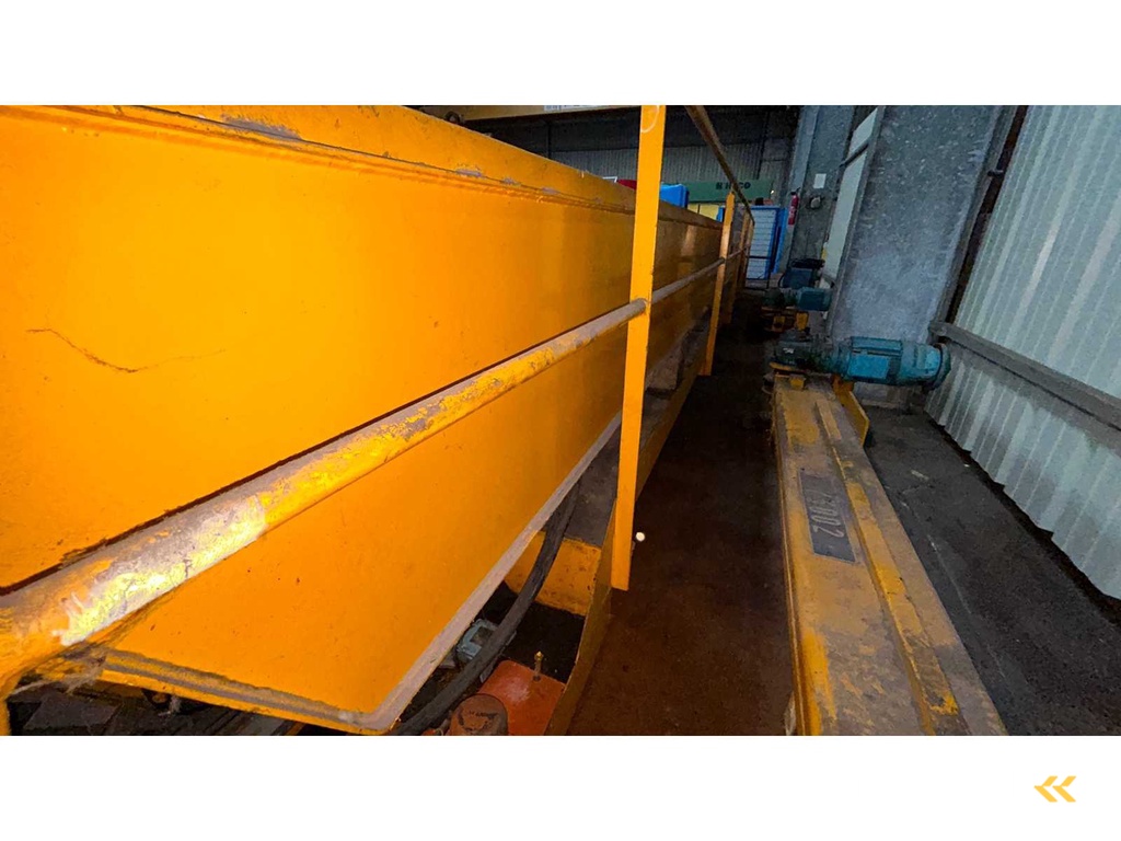 CHAINETTE - 5 Tonnen - Spannweite 11 Meter - Überrollbrücke