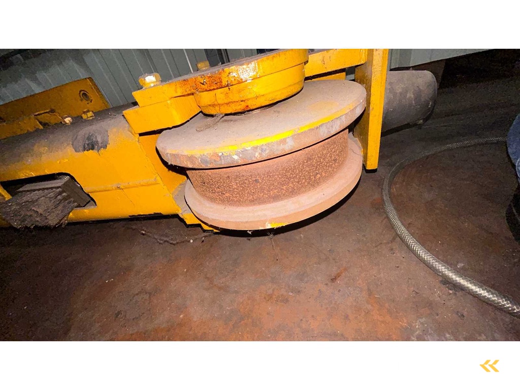 CHAINETTE - 5 Tonnen - Spannweite 11 Meter - Überrollbrücke