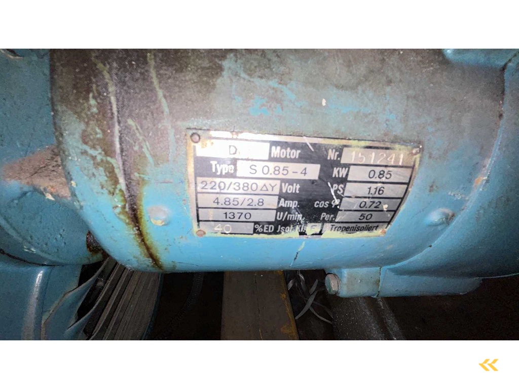 CHAINETTE - 5 Tonnen - Spannweite 11 Meter - Überrollbrücke