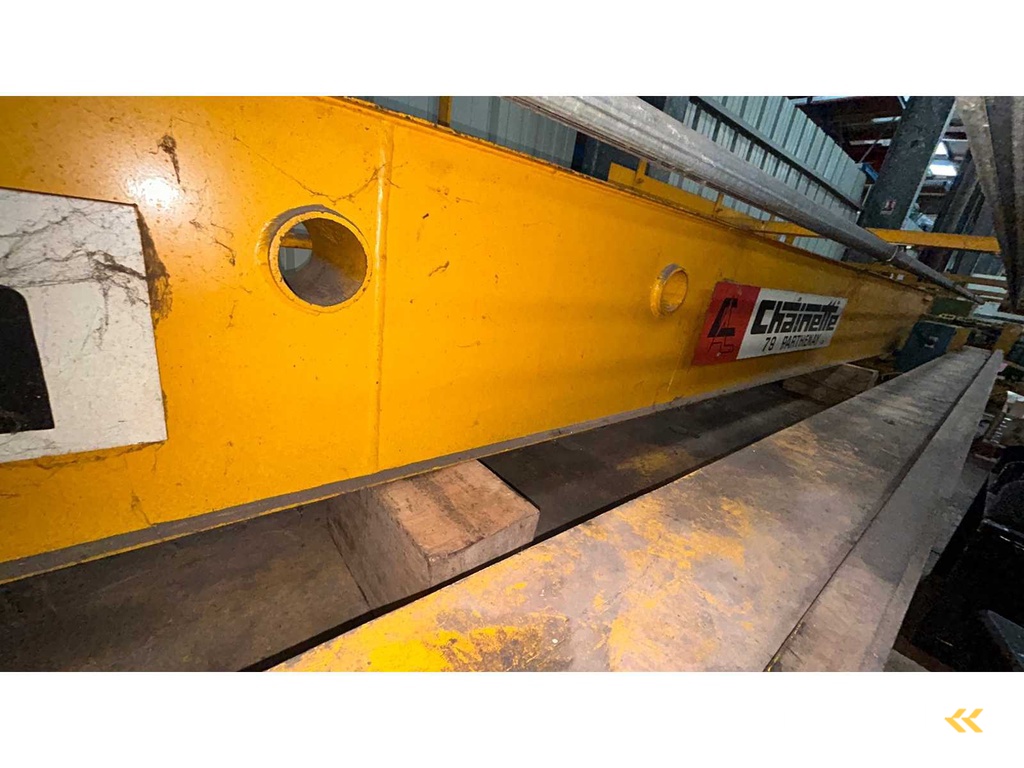 CHAINETTE - 5 Tonnen - Spannweite 11 Meter - Überrollbrücke