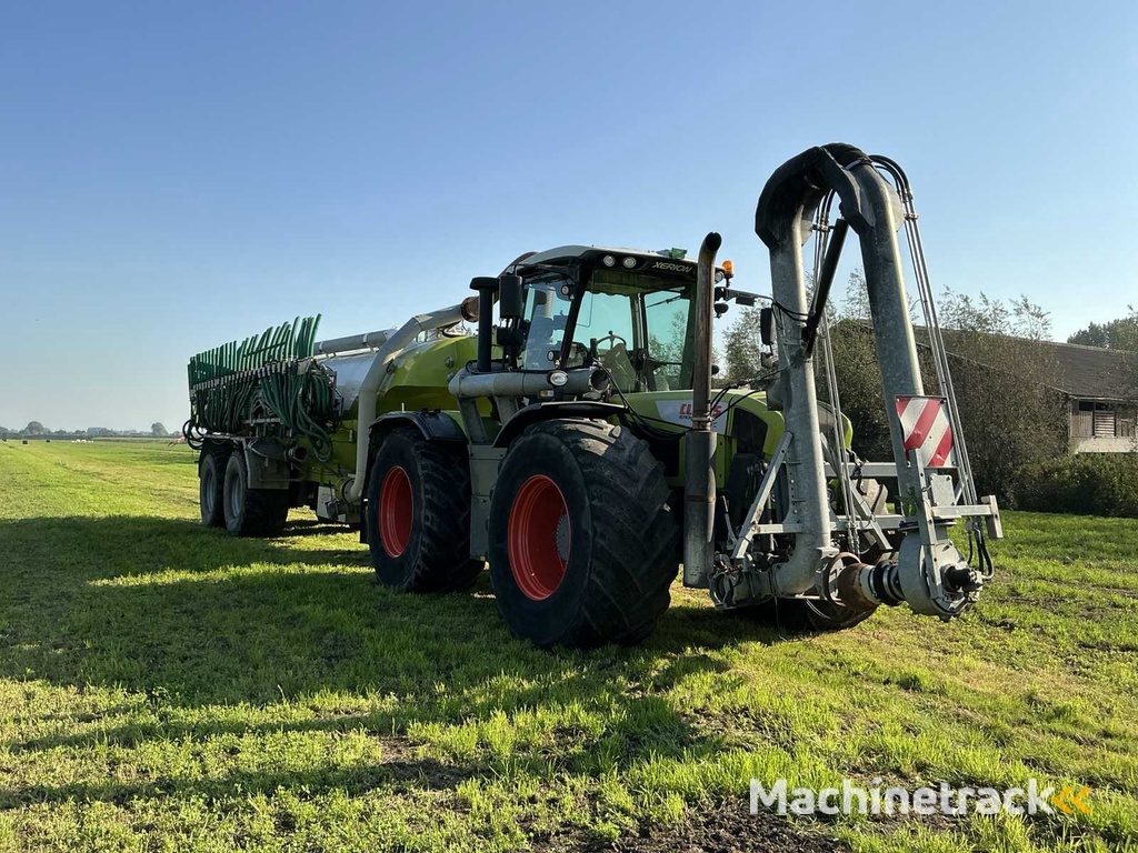 2011 Claas Xerion 3800 Trac VC PTLX 28 Traktor