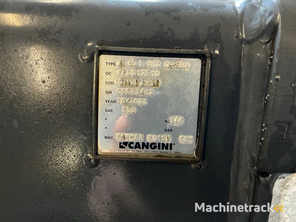 Cangini - Zeefbak 1100mm