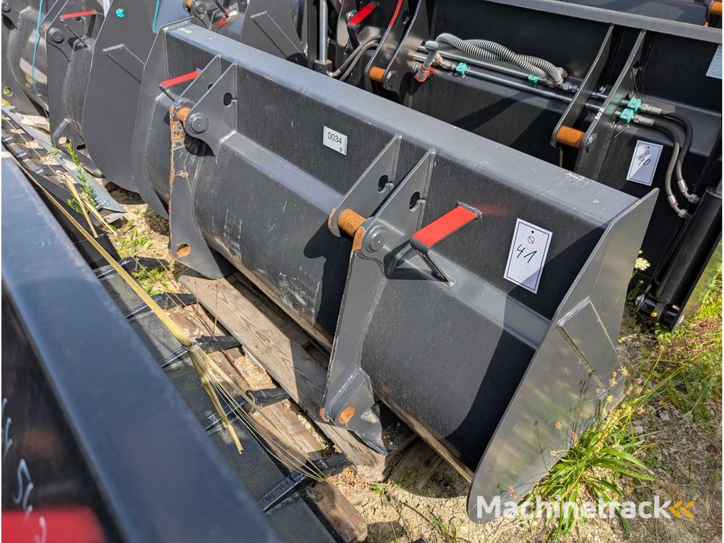 DEKPOL STEEL SP. Z.O.O.  LADESCHAUFEL MIT U-SCHAR - AS - 1850 MM - 0.70 CBM