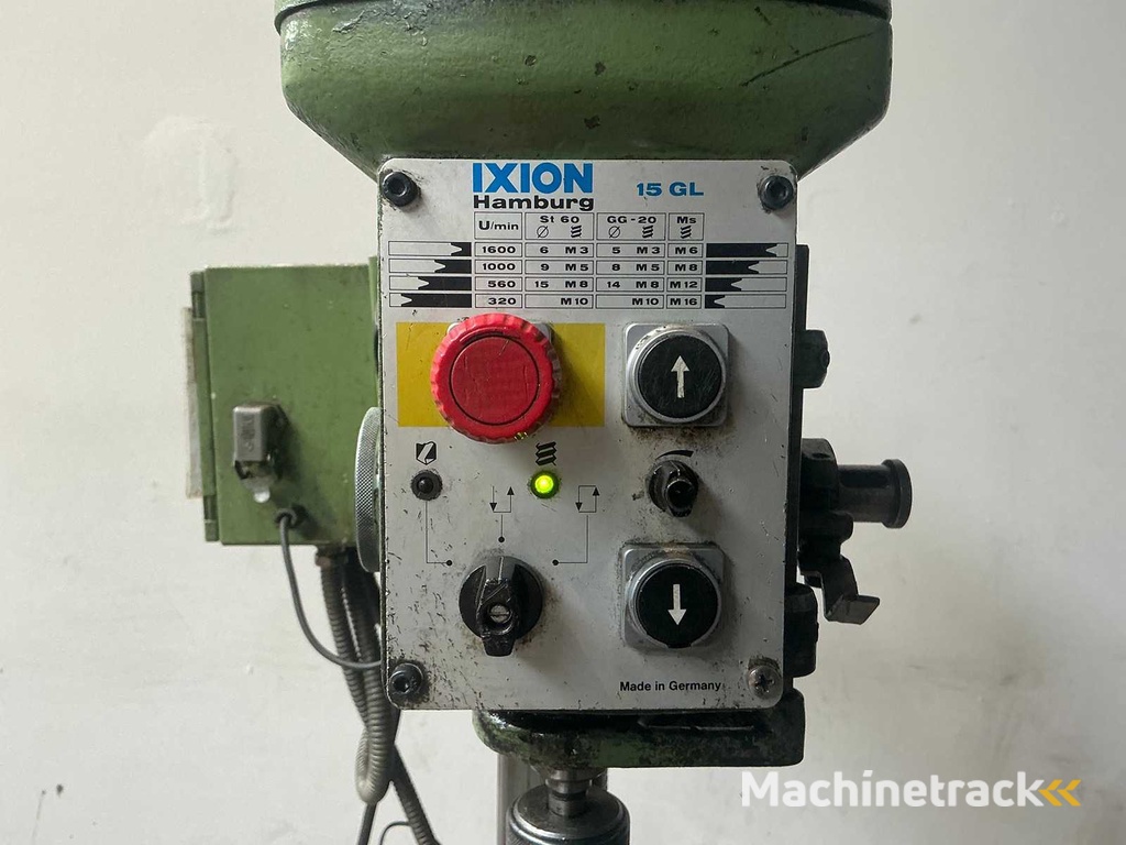 Ixion - BT 15 GL - Säulenbohrmaschine