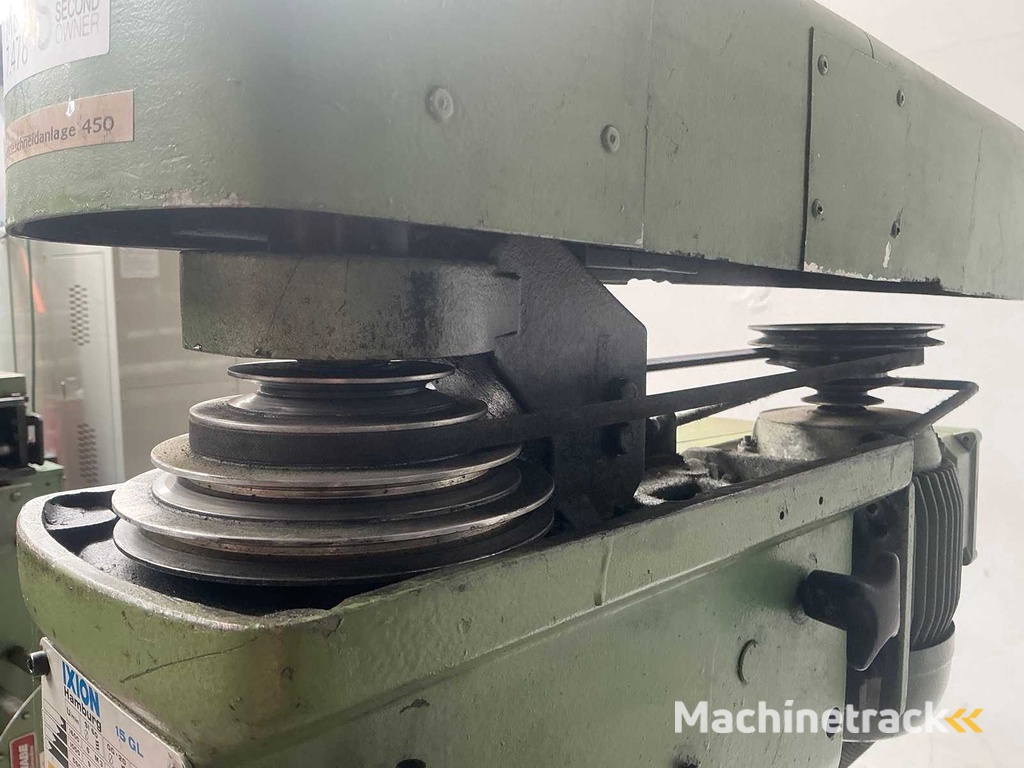 Ixion - BT 15 GL - Säulenbohrmaschine