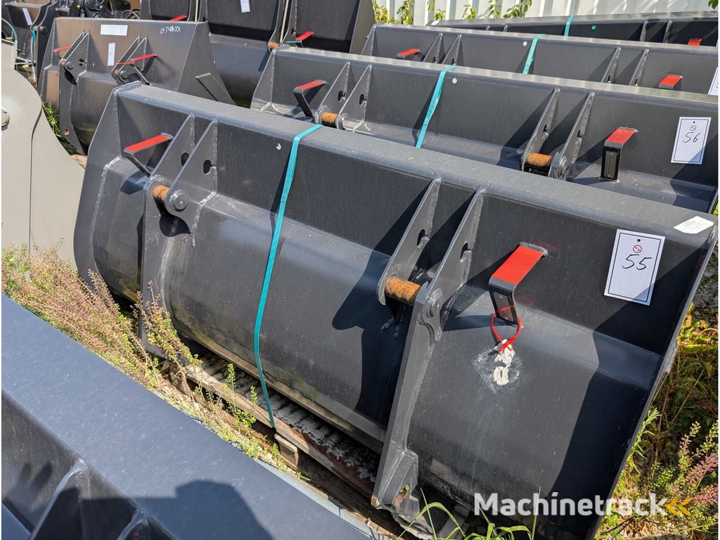 DEKPOL STEEL SP. Z.O.O.  LADESCHAUFEL MIT ZAEHNEN - AS - 1850 MM - 0.80 CBM