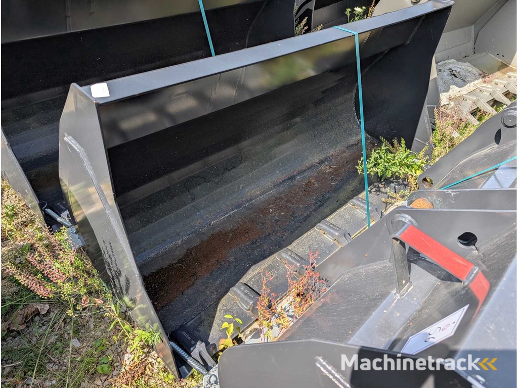 DEKPOL STEEL SP. Z.O.O.  LADESCHAUFEL MIT ZAEHNEN - AS - 1850 MM - 0.80 CBM