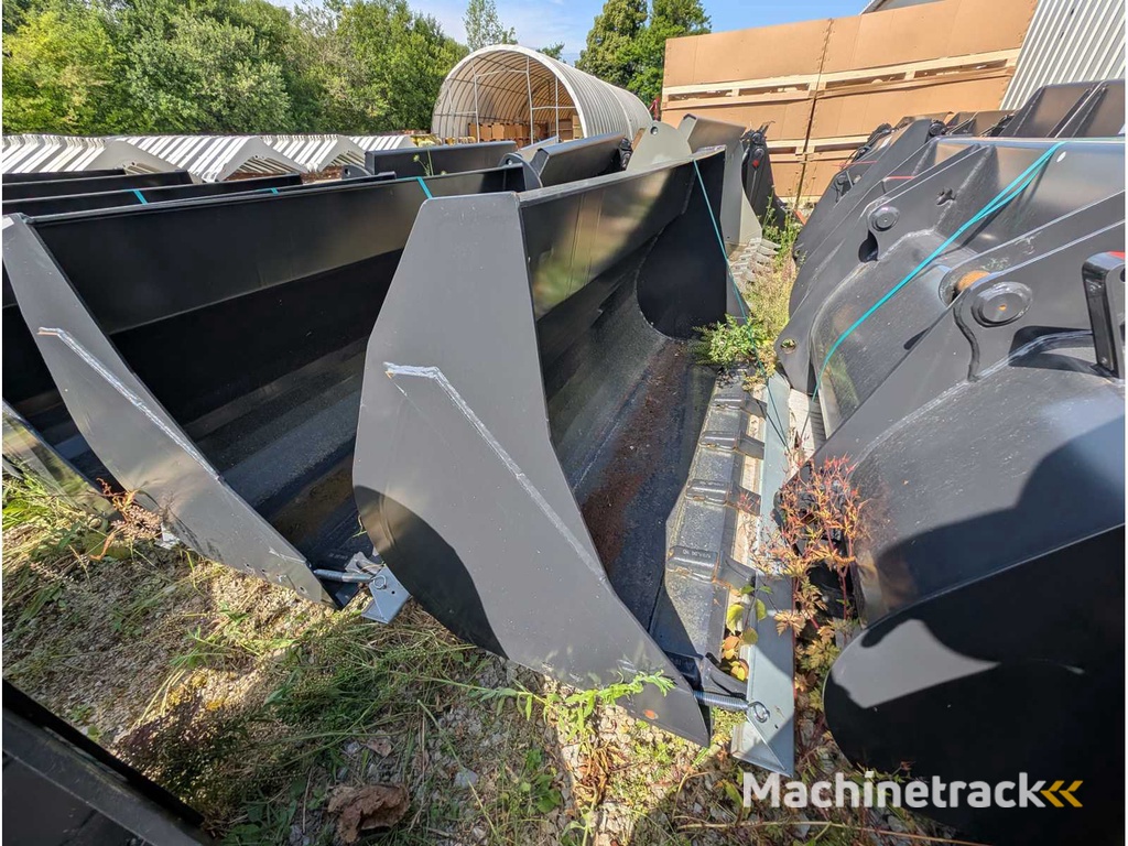 DEKPOL STEEL SP. Z.O.O.  LADESCHAUFEL MIT ZAEHNEN - AS - 1850 MM - 0.80 CBM