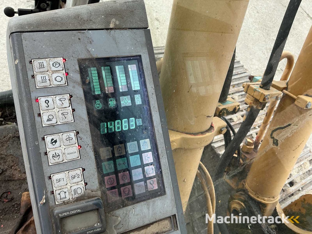 1994 Liebherr R912LC Raupenbagger