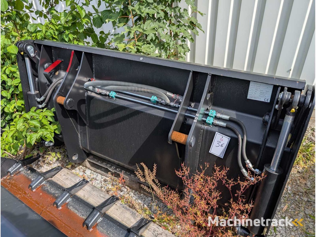 LSB - UNI BAK MET TANDEN - AS - 1850 MM - 0.8 CBM - 2023 - Emmers