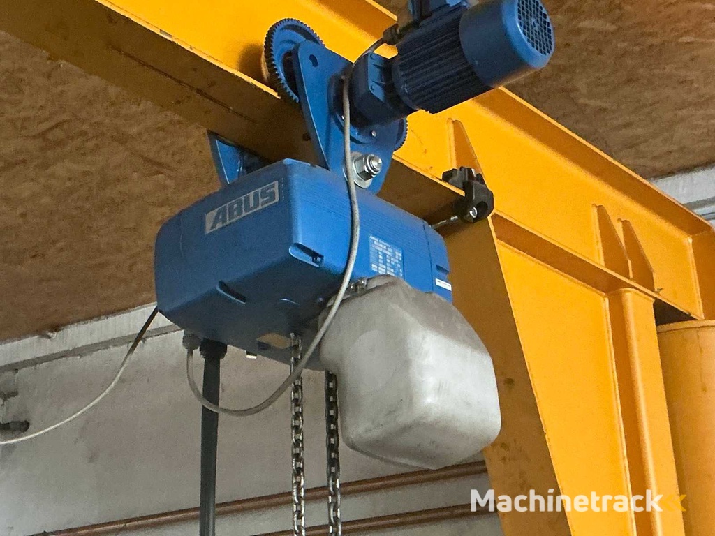 ABUS - VS406 - 1999 - Kolomzwenkkraan