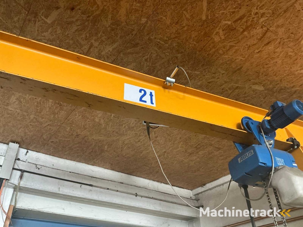 ABUS - VS406 - 1999 - Kolomzwenkkraan