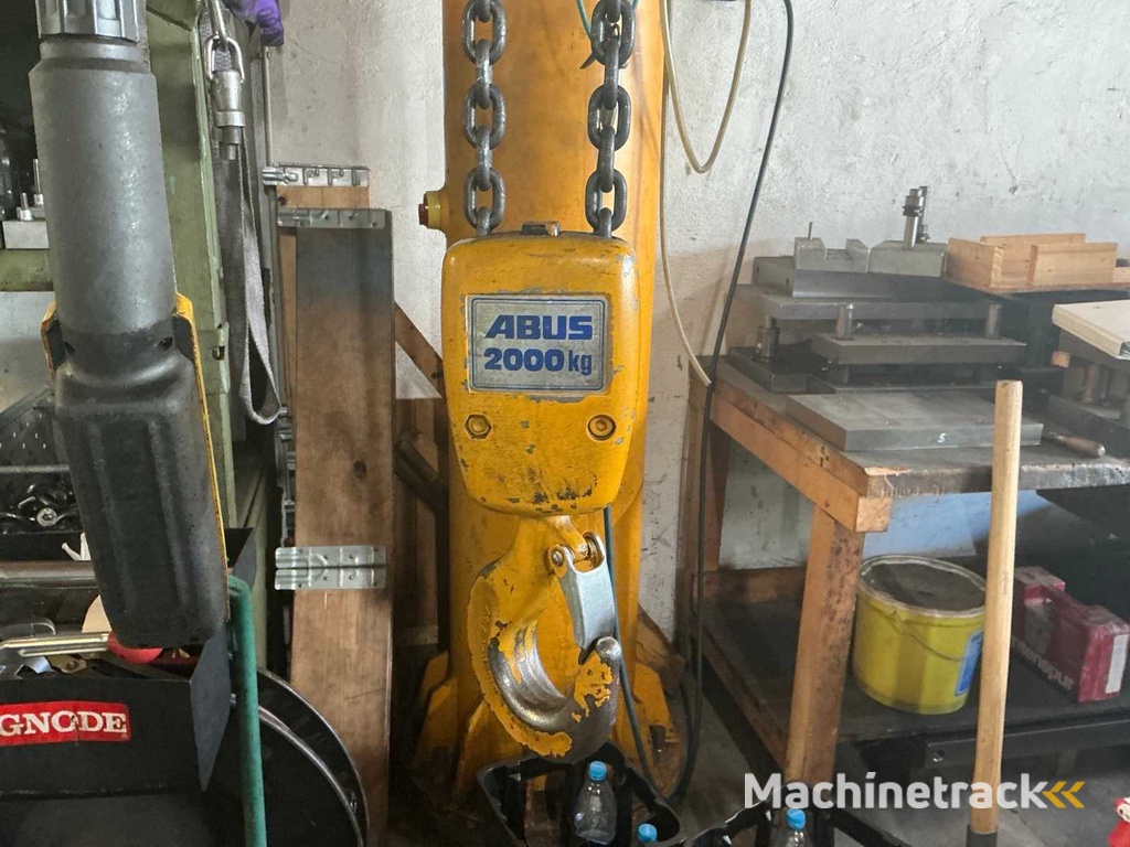 ABUS - VS406 - 1999 - Kolomzwenkkraan