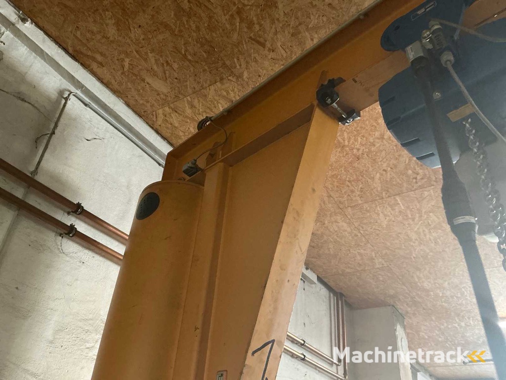 ABUS - VS406 - 1999 - Kolomzwenkkraan