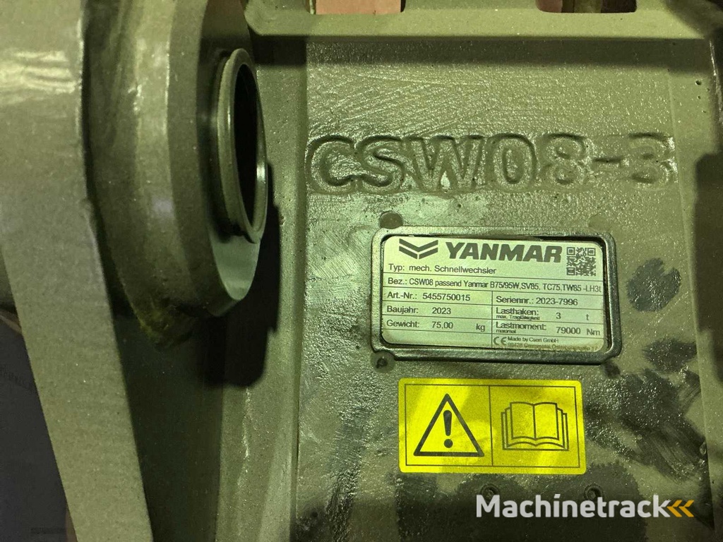 2023 YANMAR 5455750015 Snelwissel, mech.