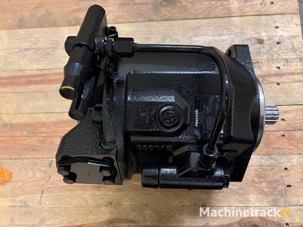 BOSCH REXROTH AG RD 92701/06.09 1/4 VERSTELLPUMPE AT=644